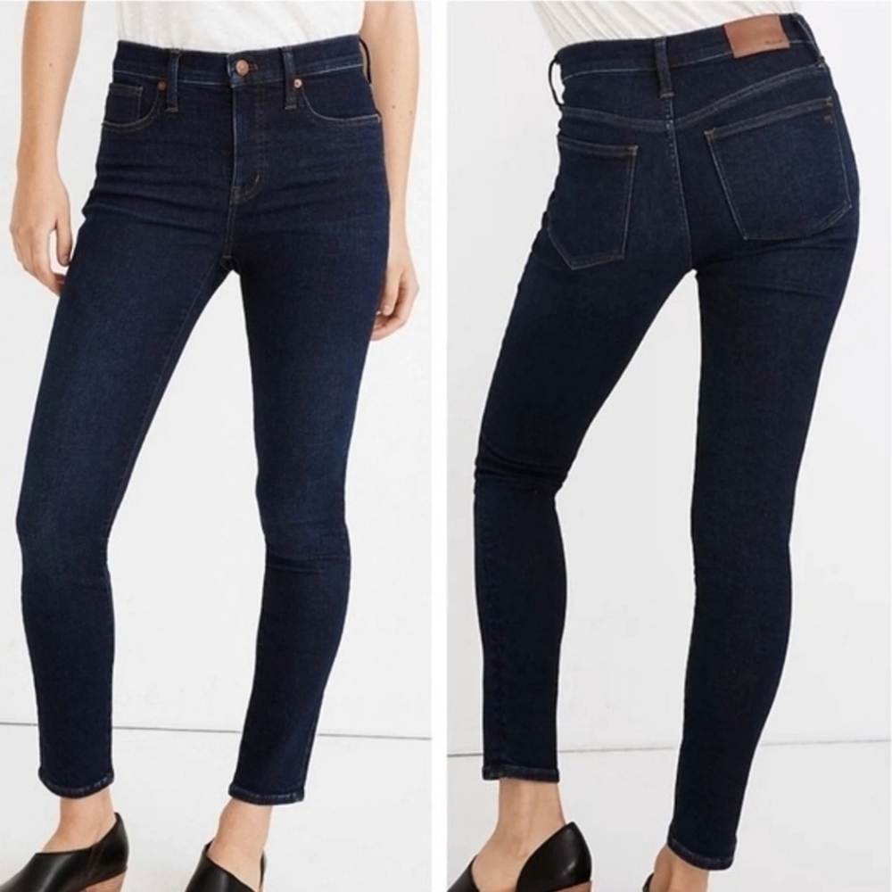 Madewell 9" Mid Rise Skinny Jeans 32